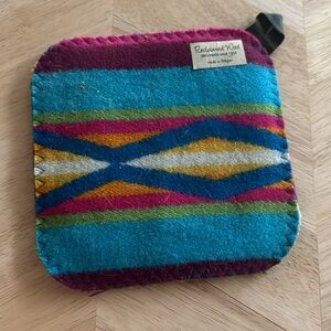 Pendleton pot holder